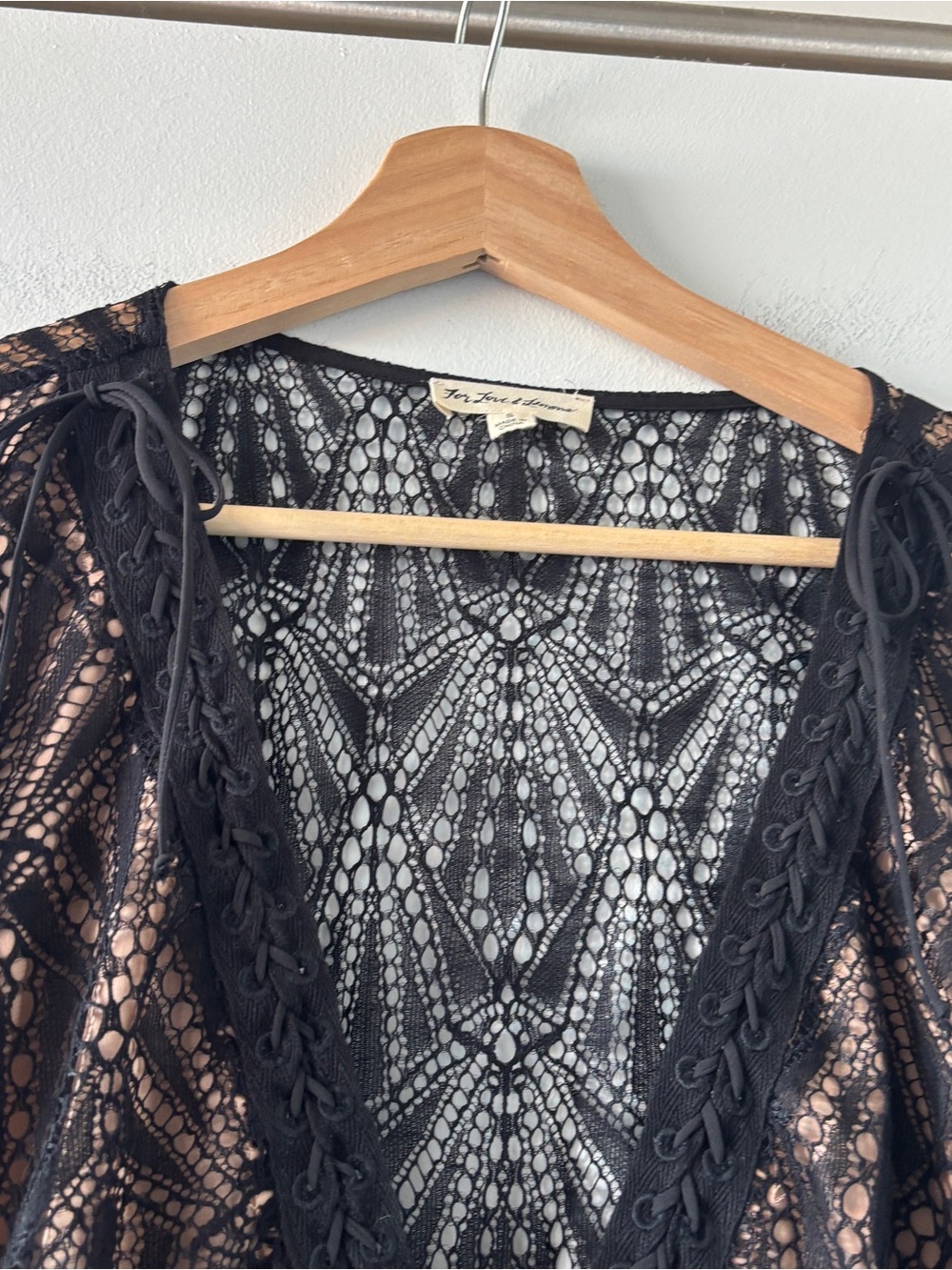 For Love & Lemons Bright Lights Lace Mini Dress - Picture 3 of 11